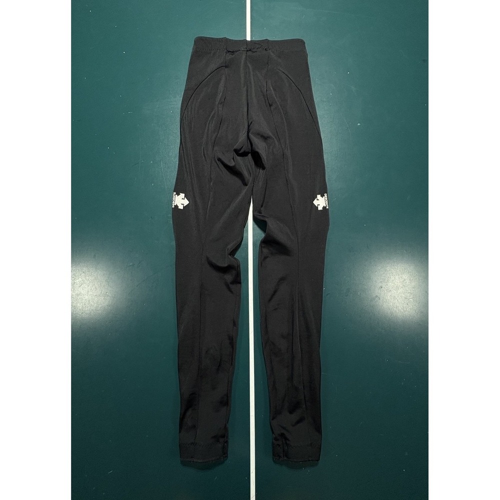 Descente Cycling Compression Tights Pants Men's Medium black Running Base Layer